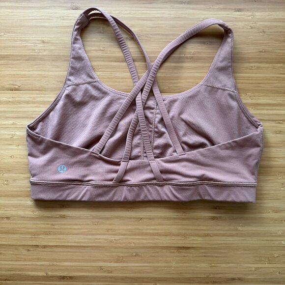 lululemon Energy Bra *Medium Support B-D bra EUC Dusty Clay 12 - Picture 6 of 16